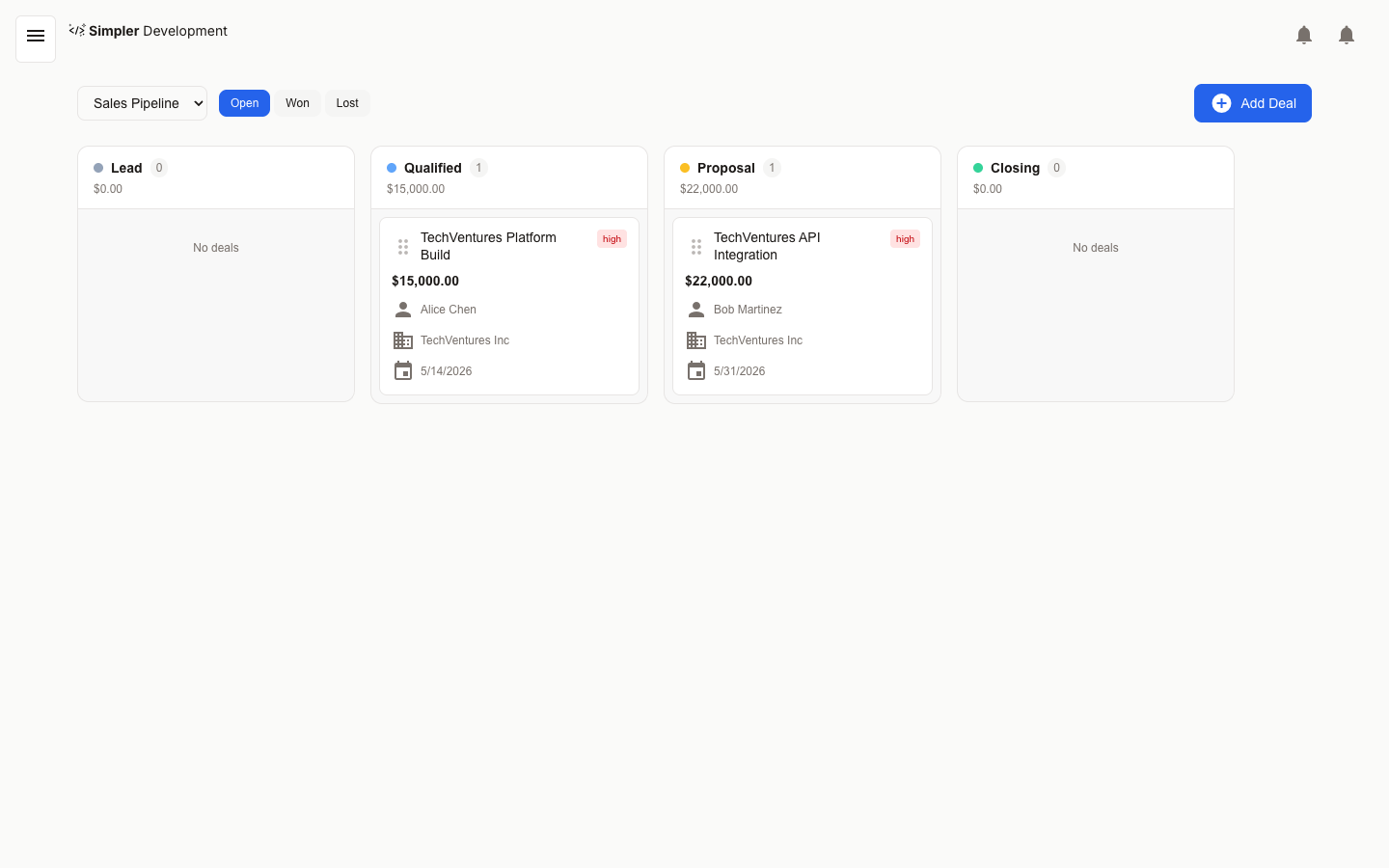 Customer Relationship Management — Crm overview